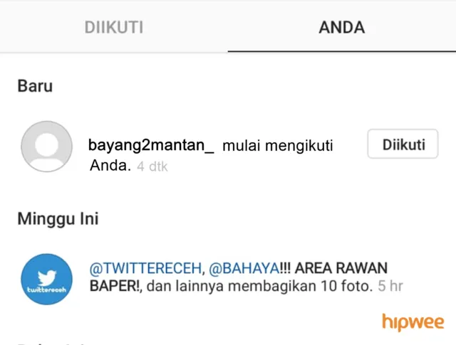 Bukannya Seneng, Dapet Follower dengan Nama Begini Justru Bakal Bikin Kamu Bingung Harus Ngapain 25