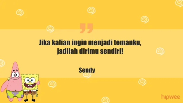 14 Kutipan Kocak dari Serial Kartun Spongebob yang Sangat