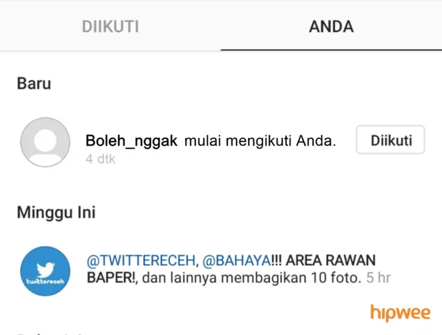 Bukannya Seneng, Dapet Follower dengan Nama Begini Justru Bakal Bikin Kamu Bingung Harus Ngapain 17