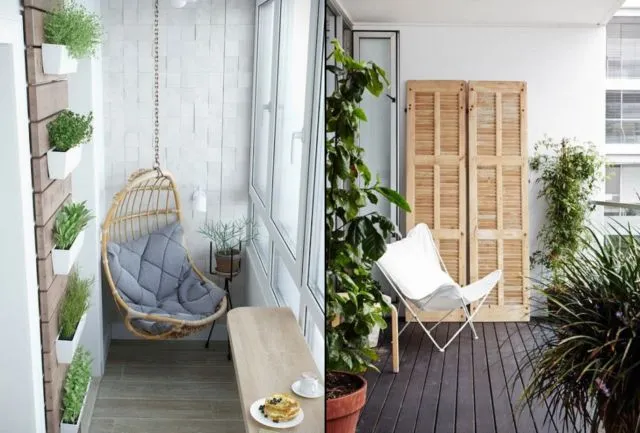 11 Penataan Balkon Rumah Minimalis yang Nyaman buat Leyeh-leyeh Cantik 22