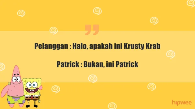 14 Kutipan Kocak dari Serial Kartun Spongebob yang Sangat