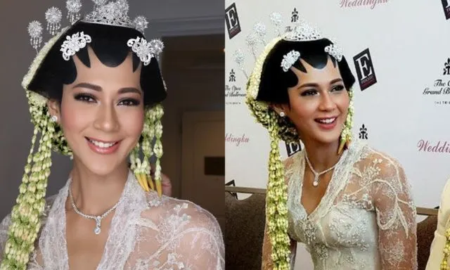 8 'Make Up Artist' Langganan Para Seleb Buat Acara Pernikahan Tradisional. Yuk Lihat Foto Karyanya 13