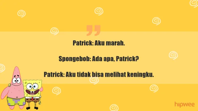 14 Kutipan Kocak dari Serial Kartun Spongebob yang Sangat