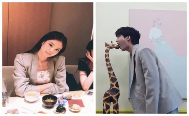 Kai EXO dan Jennie BLACKPINK Resmi Pacaran! Sungguh, Awal Tahun yang Menyenangkan ~ 8
