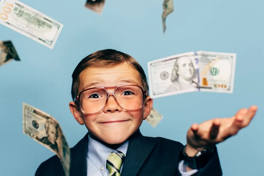 5 Tips Sederhana buatmu Para Pemula yang Ingin Meraup Uang dari Investasi. Menabung Kekayaan Sedari Dini