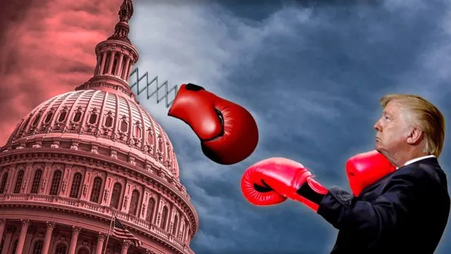 Pemerintahan Amerika Serikat Alami Shutdown Terlama dalam Sejarah. Banyak yang Salahkan Trump 18