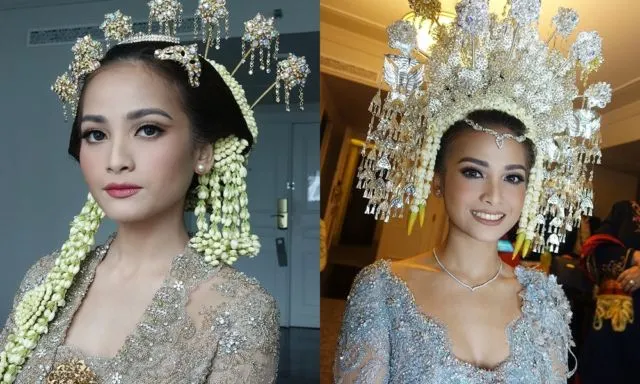 8 'Make Up Artist' Langganan Para Seleb Buat Acara Pernikahan Tradisional. Yuk Lihat Foto Karyanya 14