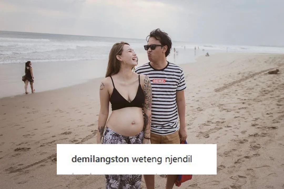 Kumpulan Foto Demi Langston, Bule Jawa Beranak 3 Tapi Masih Seperti Gadis! 18