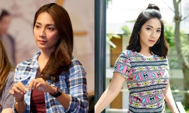 Perbandingan Rambut 8 Seleb Sebelum dan Sesudah Memangkas Pendek. Tampil Baru, Lebih Segar dan Energik 14