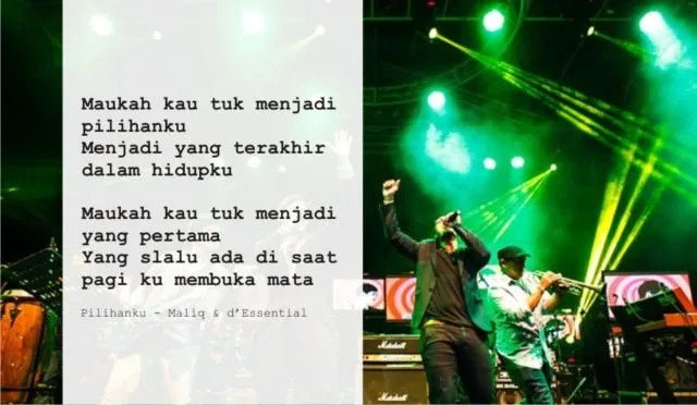 10 Lagu Indonesia Penuh Cinta yang Cocok untuk Acara Pernikahan. Biar Suasana Romantisnya Terasa 11