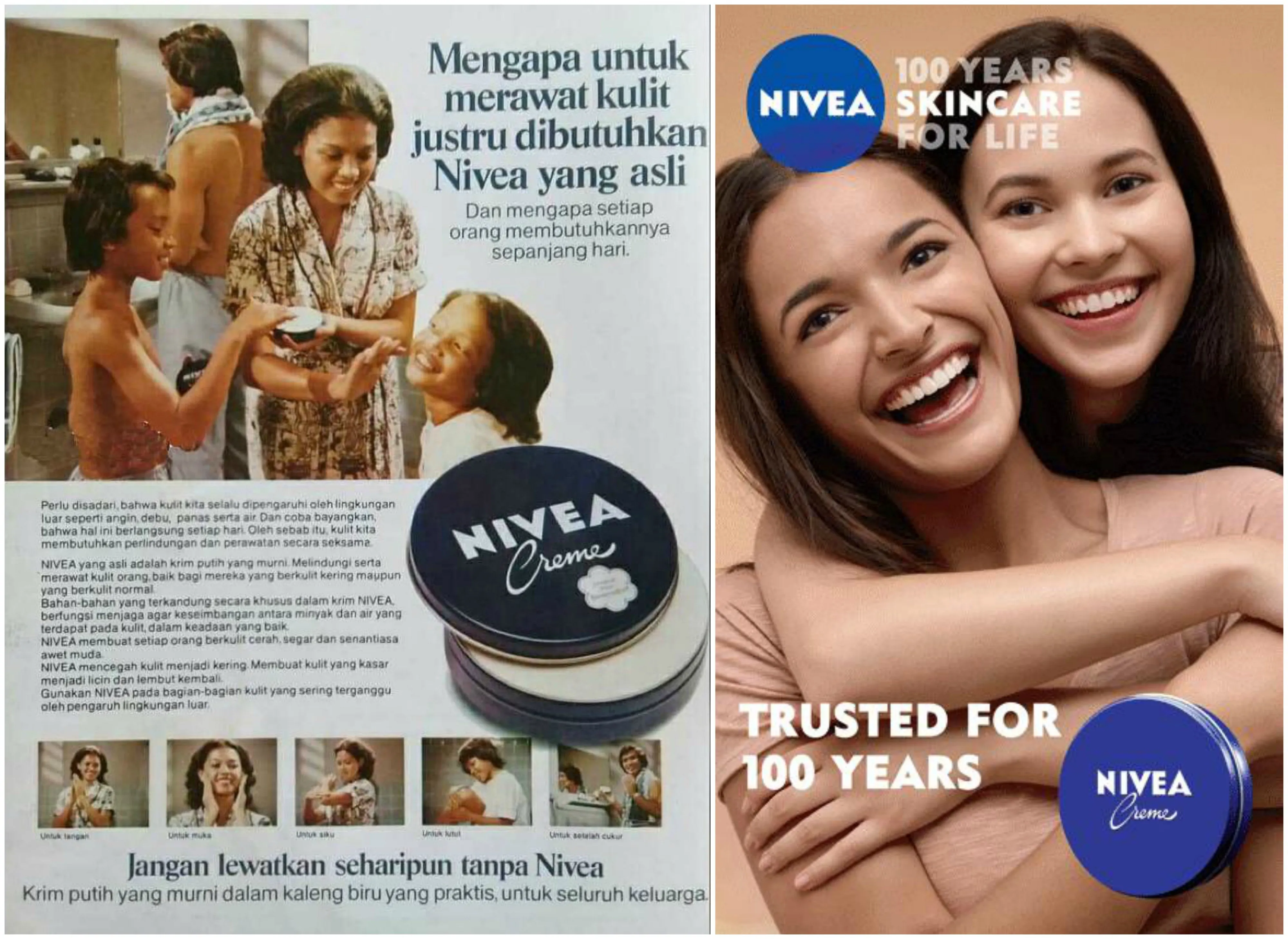 Intip Standar Cantik dan Tampan Zaman Bahela Lewat 10 Poster Iklan Jadul ini deh. Beda Banget~ 11