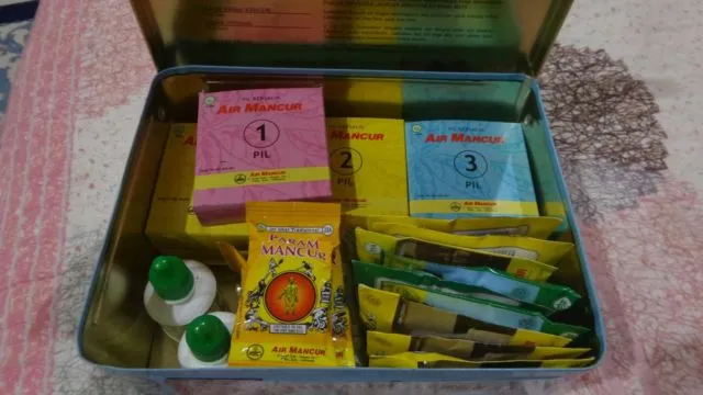 Isi Paketan Jamu Bersalin yang Hits di Kalangan Ibu-Ibu. Gimana Ya Khasiatnya? 11