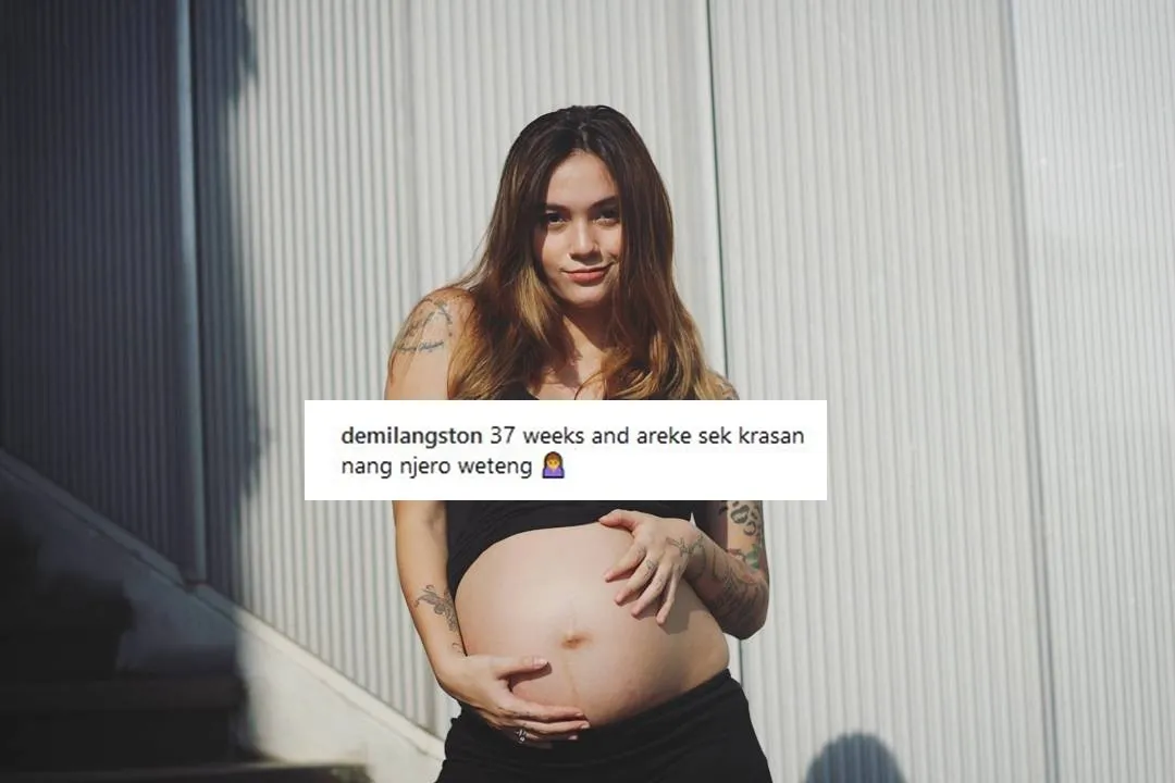 Kumpulan Foto Demi Langston, Bule Jawa Beranak 3 Tapi Masih Seperti Gadis! 19