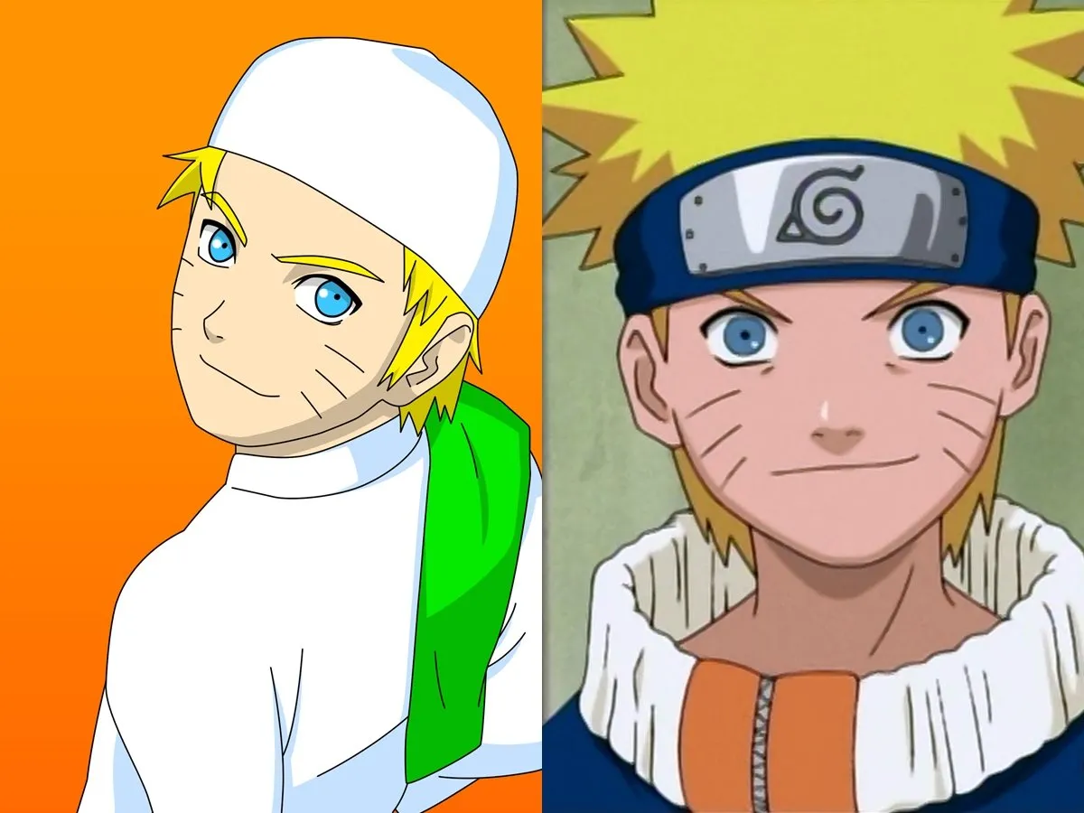 10 Wajah Anime dan Kartun dengan Kearifan Syar'i Lokal. Mereka Aja Udah Tobat, Kamu Kapan neeeh? :D 14