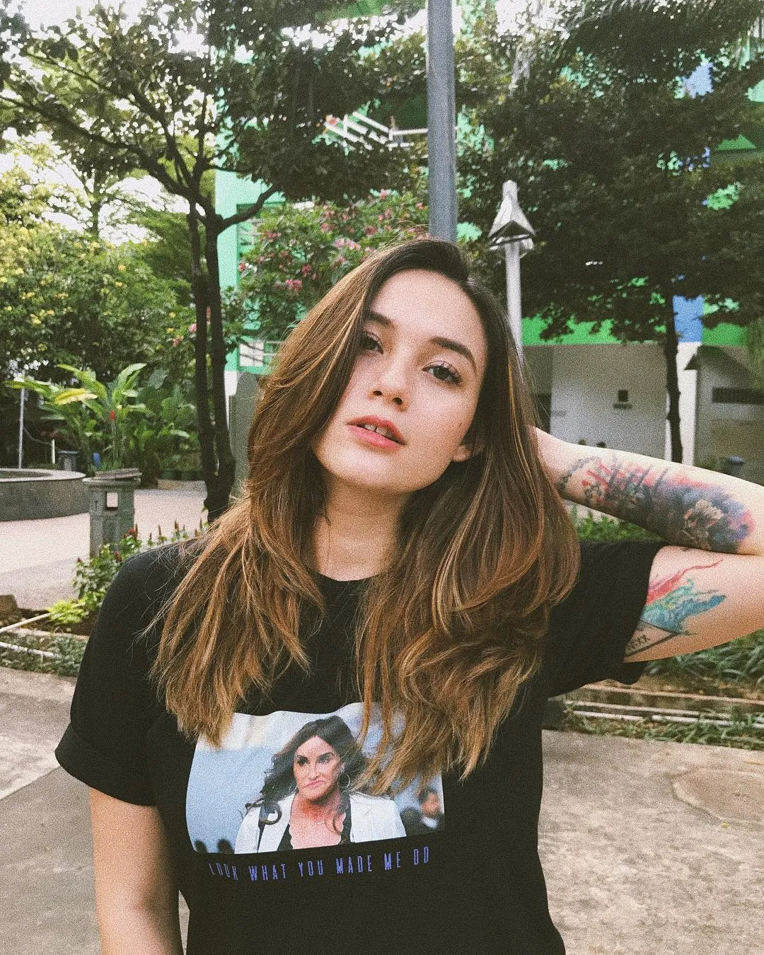 Kumpulan Foto Demi Langston, Bule Jawa Beranak 3 Tapi Masih Seperti Gadis! 15