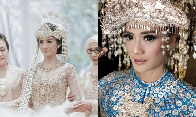 8 'Make Up Artist' Langganan Para Seleb Buat Acara Pernikahan Tradisional. Yuk Lihat Foto Karyanya 16