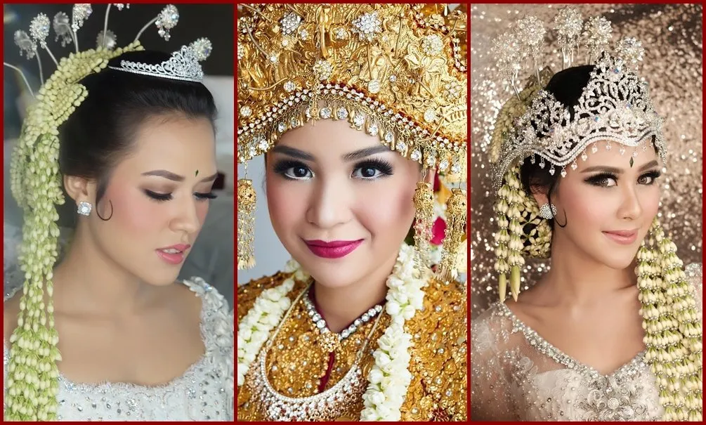 8 ‘Make Up Artist’ Langganan Para Seleb Buat Acara Pernikahan Tradisional. Yuk Lihat Foto Karyanya