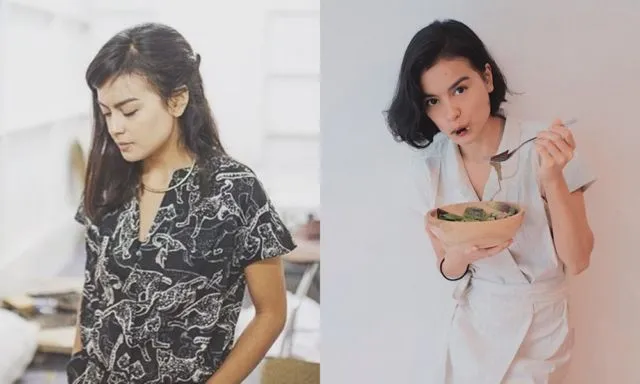Perbandingan Rambut 8 Seleb Sebelum dan Sesudah Memangkas Pendek. Tampil Baru, Lebih Segar dan Energik 16
