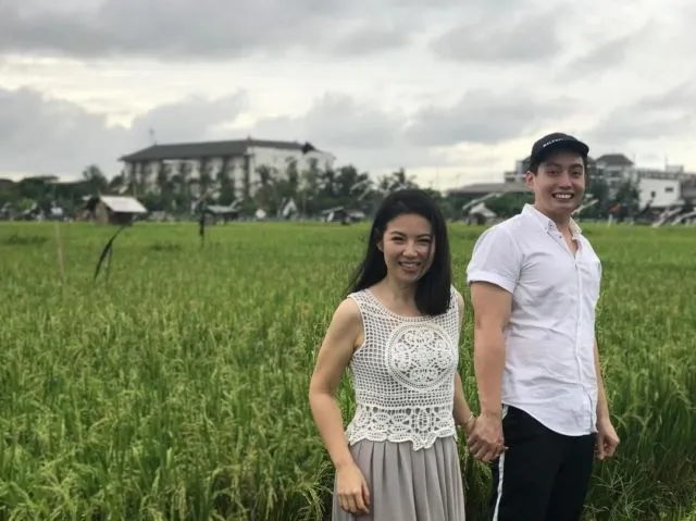 9+ Potret Pernikahan Romantis Edric Tjandra-Vanny. Hipwee Jatuh Cinta dengan Makeupnya! 10