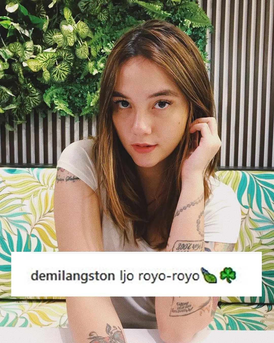 Kumpulan Foto Demi Langston, Bule Jawa Beranak 3 Tapi Masih Seperti Gadis! 20