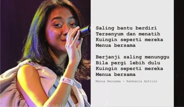 10 Lagu Indonesia Penuh Cinta yang Cocok untuk Acara Pernikahan. Biar Suasana Romantisnya Terasa 12