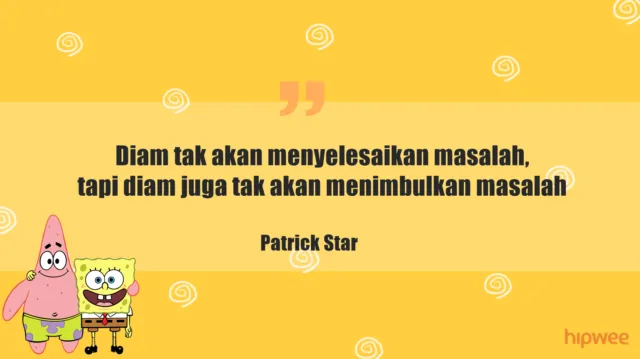 14 Kutipan Kocak dari Serial Kartun Spongebob yang Sangat