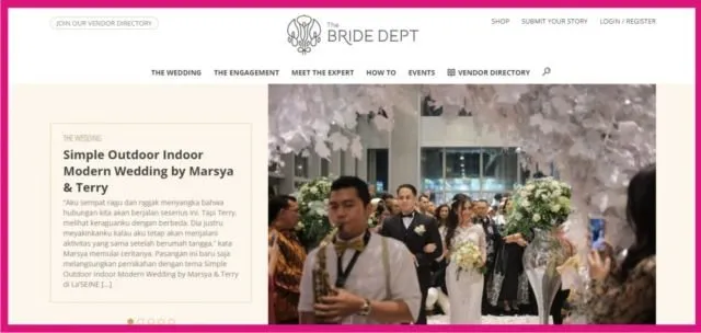 Inilah 3 Situs Buat 'Kepo' Vendor Pernikahan. Bisa Jadi Referensi Pilih-Pilih Sambil Membandingkan 6