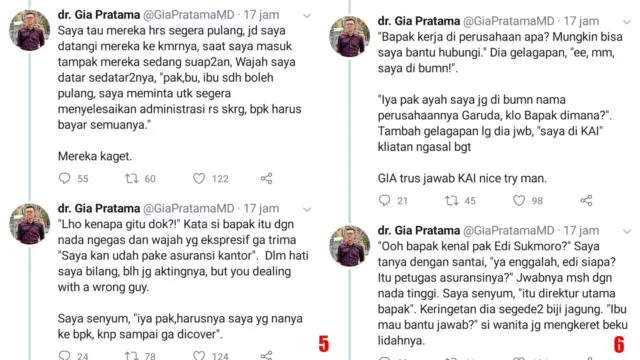 Kisah Dr. Gia Pratama Saat Ungkap Perselingkuhan Pasiennya. Masih Ada Aja yg Begini nih? 7