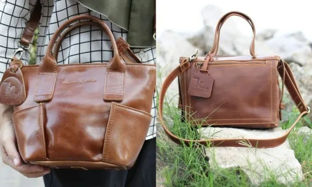 Rekomendasi 10 Merek Tas Cewek Buatan Dalam Negeri. Merek Luar Tapi KW Buat Apa? 20