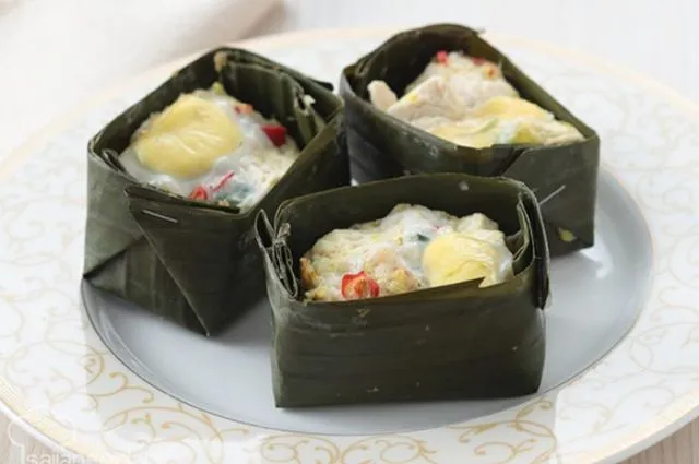 11 Macam Bungkusan Daun Pisang Tradisional Asli Indonesia. Familier? 17 bungkusan daun pisang