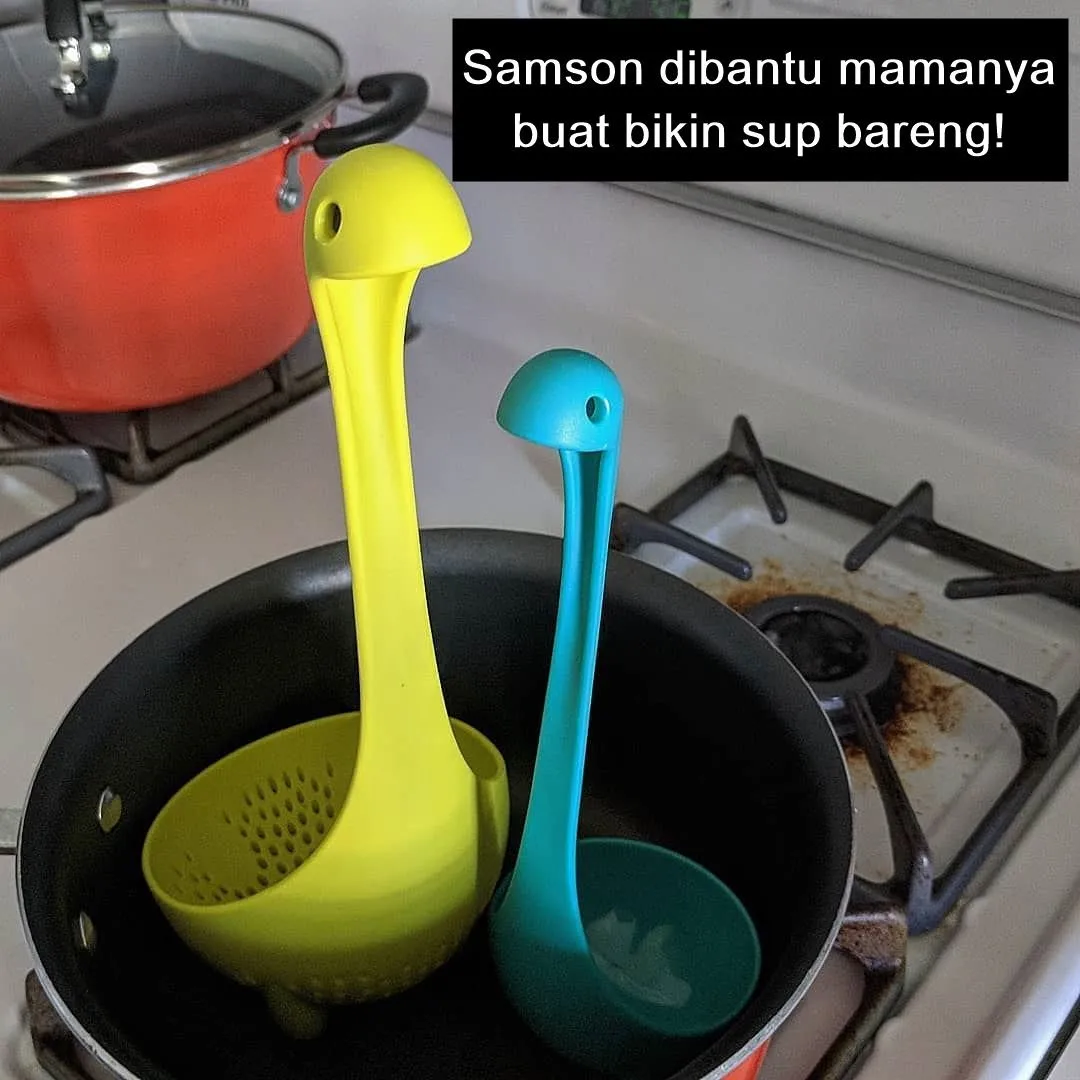 Sekelumit Kisah dari Sebuah Sendok Sup yang Kini Jadi Selebgram. Udah Nerima Endorsement Belum, Ya? 14