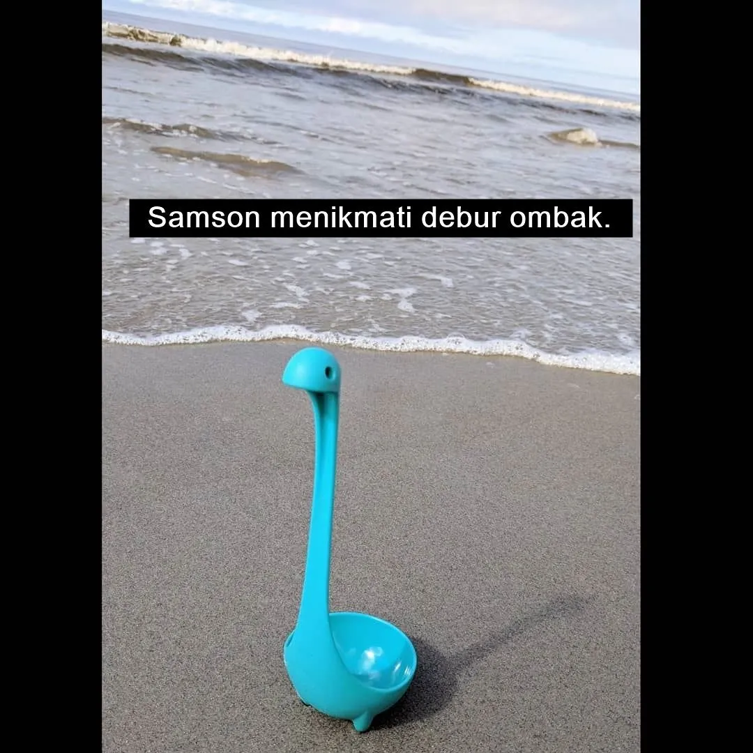 Sekelumit Kisah dari Sebuah Sendok Sup yang Kini Jadi Selebgram. Udah Nerima Endorsement Belum, Ya? 20