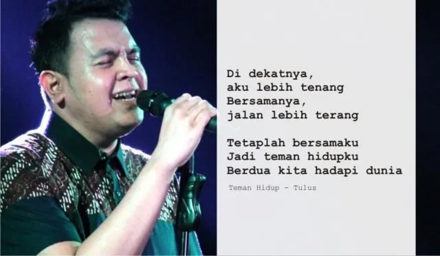 10 Lagu Indonesia Penuh Cinta yang Cocok untuk Acara Pernikahan. Biar Suasana Romantisnya Terasa 13