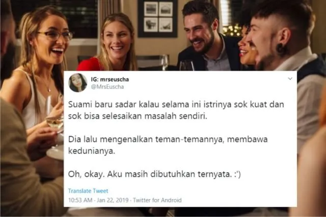 Jadi Ibu Nggak Seharusnya Menarik Diri dari Pergaulan. 'Teman Dewasa' Bisa Membantu Tetap Waras 10