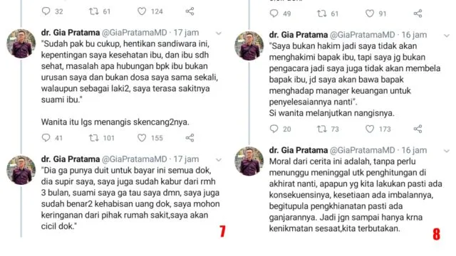 Kisah Dr. Gia Pratama Saat Ungkap Perselingkuhan Pasiennya. Masih Ada Aja yg Begini nih? 8