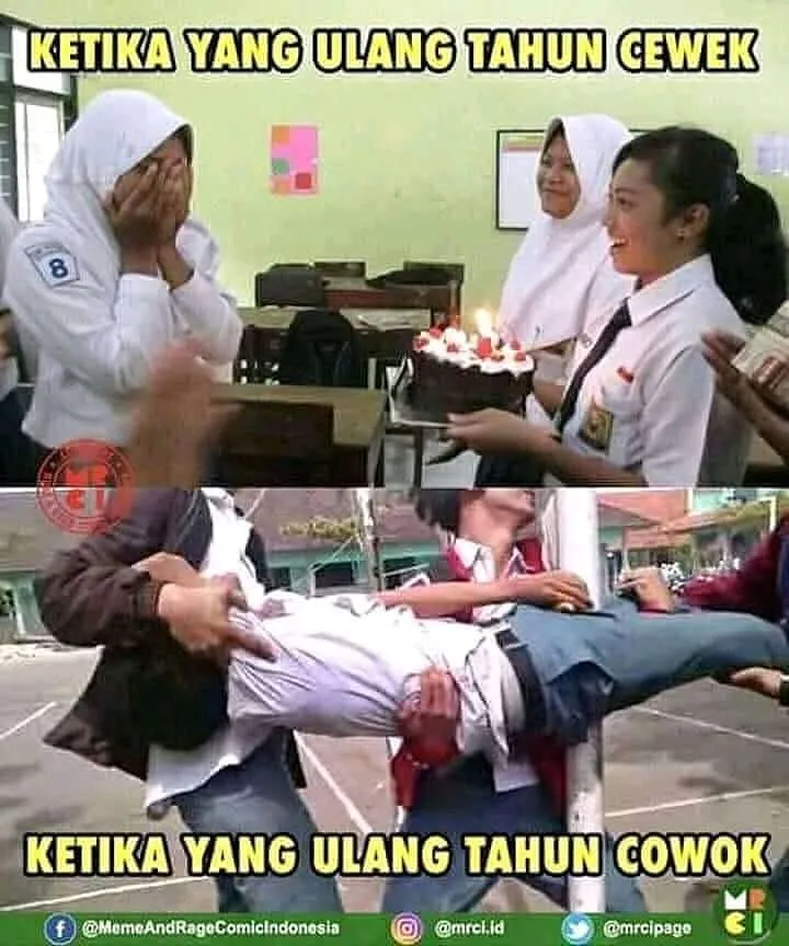 16 Adegan Absurd yang Hanya Ditemui di Kelas. Jadi Teringat Masa Nakal-Nakal Pas Masih Sekolah nih! 20
