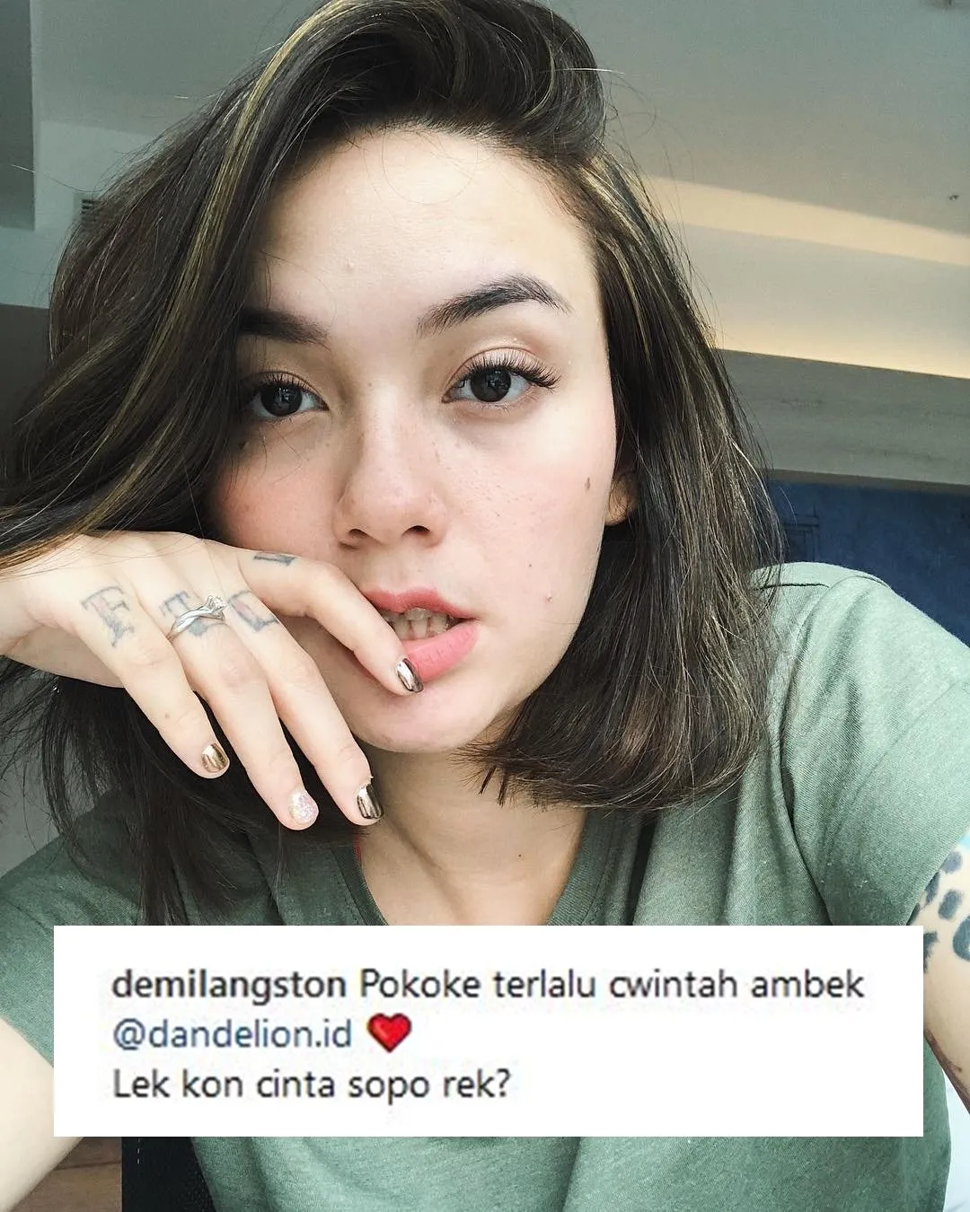 Kumpulan Foto Demi Langston, Bule Jawa Beranak 3 Tapi Masih Seperti Gadis! 12