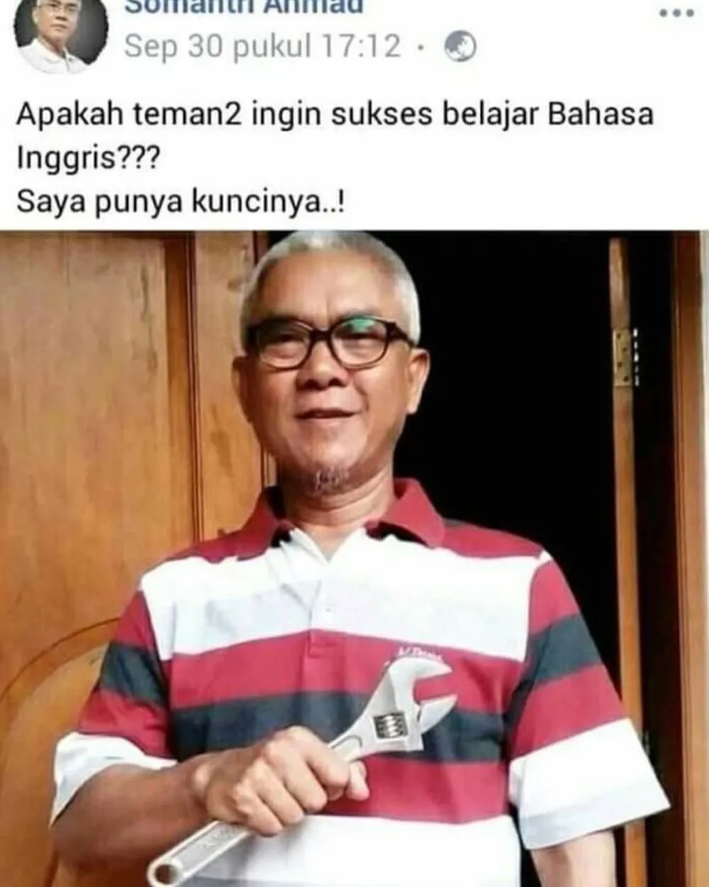 15 Potret Bapak-bapak Lawak yang Bikin Ngakakmu Awet Kayak Mendung Sore ini. Kacau, Kocak Banget! 19