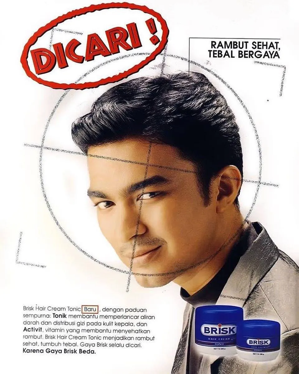 Intip Standar Cantik dan Tampan Zaman Bahela Lewat 10 Poster Iklan Jadul ini deh. Beda Banget~ 18