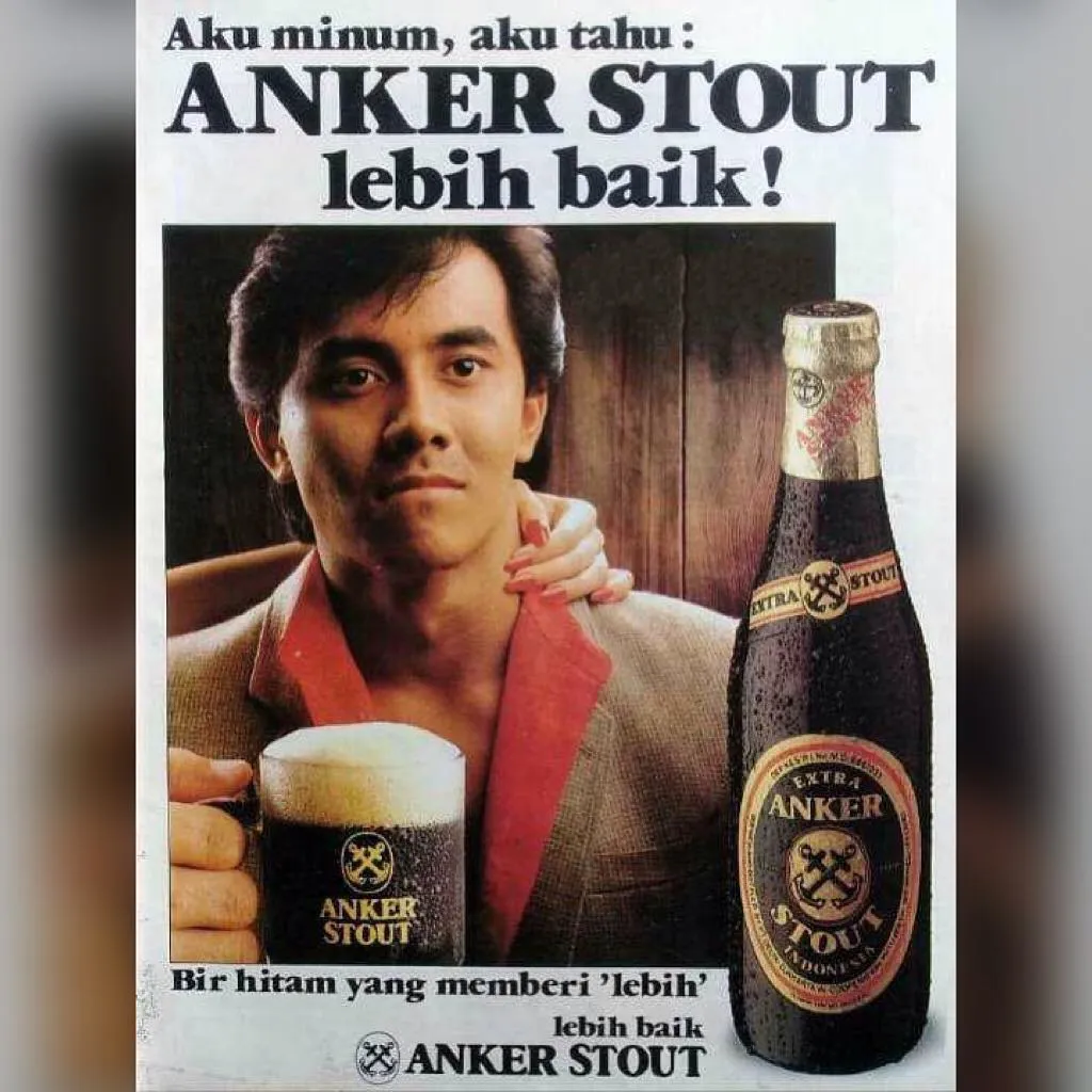 Intip Standar Cantik dan Tampan Zaman Bahela Lewat 10 Poster Iklan Jadul ini deh. Beda Banget~ 19