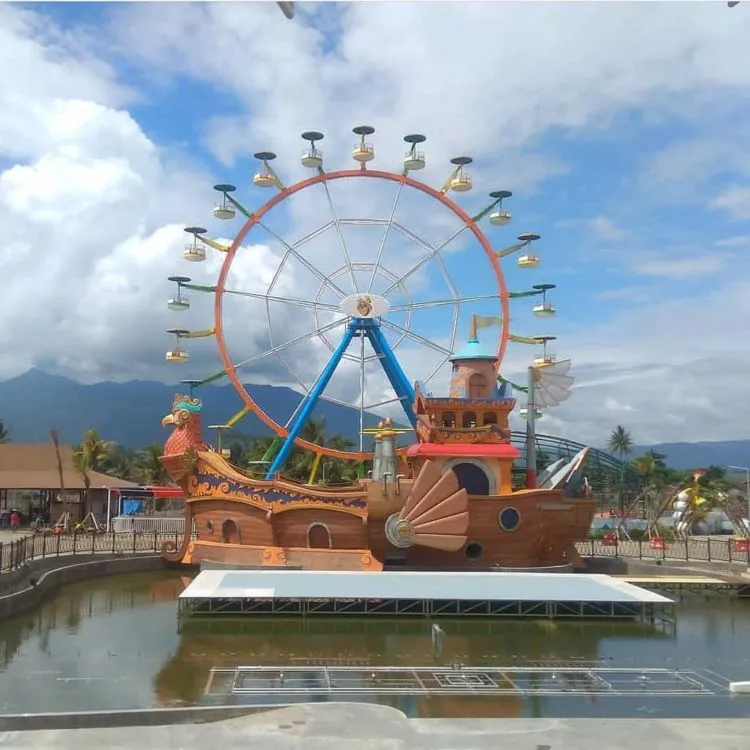 Saloka Park Semarang, Taman Bermain Terbesar di Jawa Tengah. Yuk Liburan ke Sana! 9