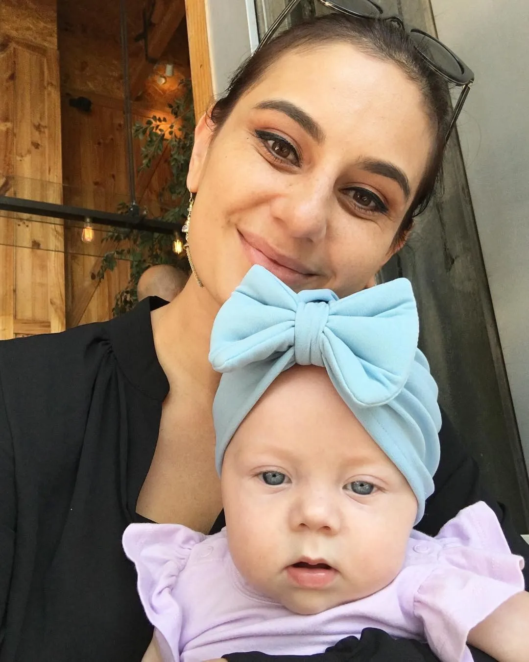Alaia Moana, Putri Marissa Nasution yang Makin Curi Perhatian. Bola Mata Birunya Bikin Gemas! 19