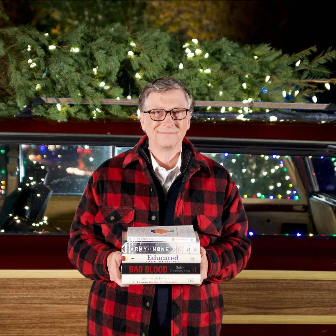 Bill Gates Beli Burger dan Antre di Pinggir Jalan, Warganet Dunia Geger dan Salut! 4