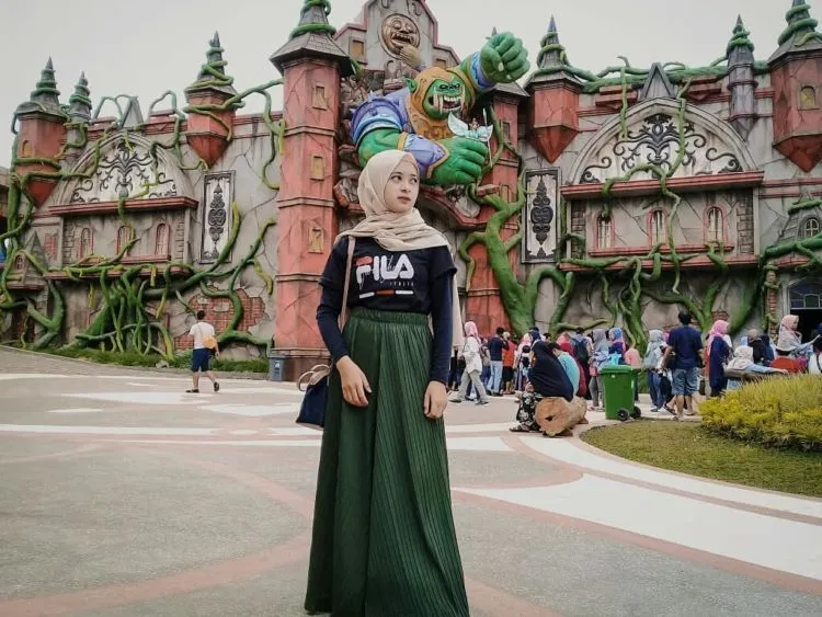 Saloka Park Semarang, Taman Bermain Terbesar di Jawa Tengah. Yuk Liburan ke Sana! 7