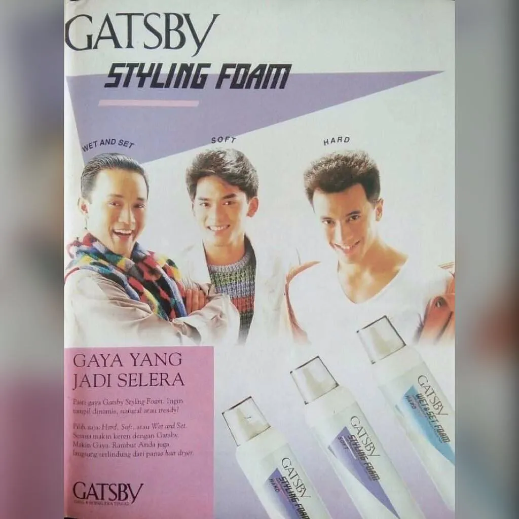 Intip Standar Cantik dan Tampan Zaman Bahela Lewat 10 Poster Iklan Jadul ini deh. Beda Banget~ 13