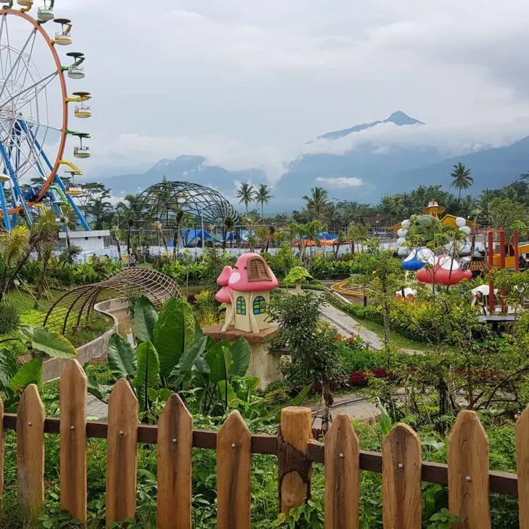 Saloka Park Semarang, Taman Bermain Terbesar di Jawa Tengah. Yuk Liburan ke Sana! 11