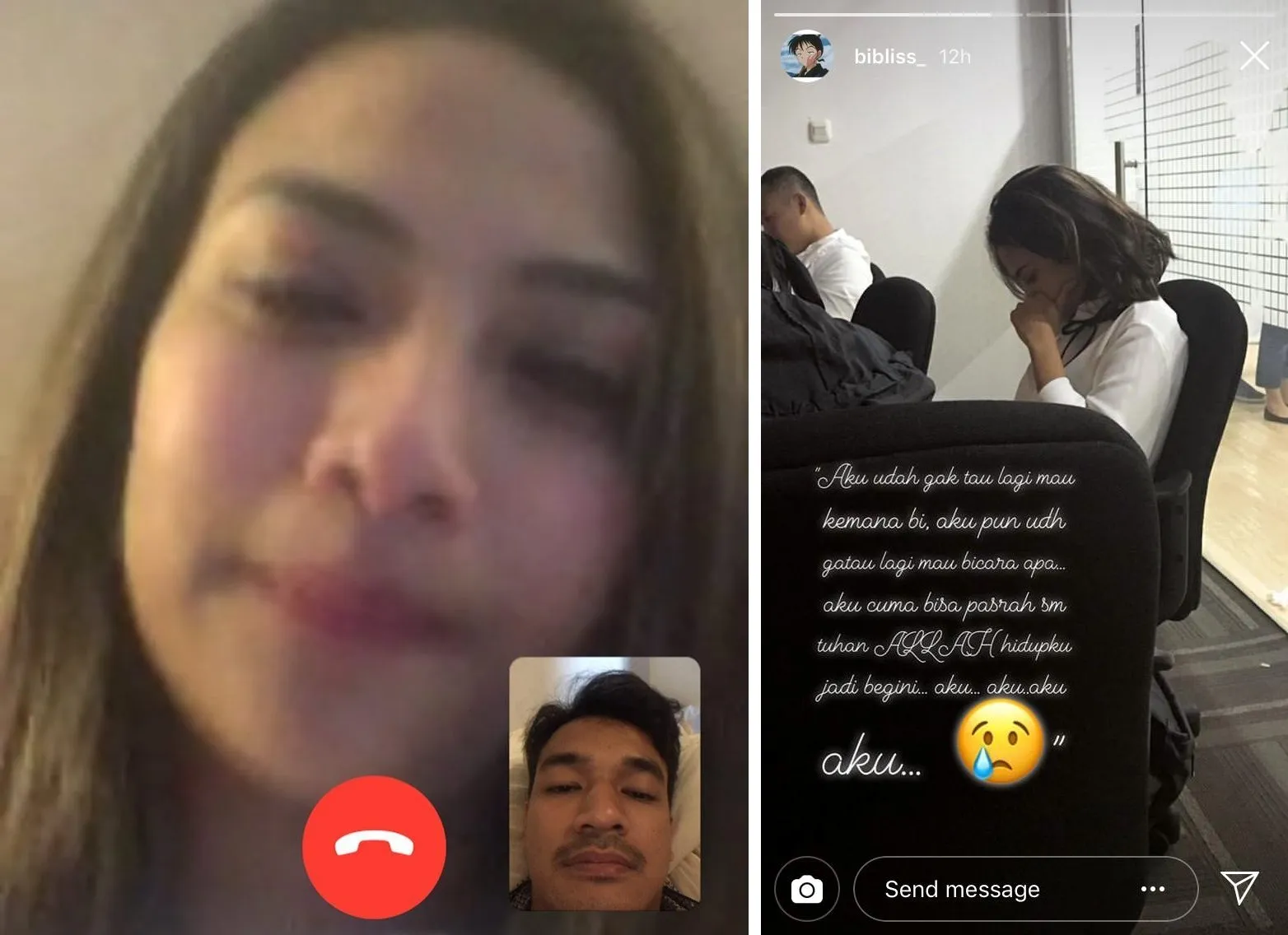Vanessa Angel Jadi Tersangka, Pacarnya Mendapat Dukungan Warganet Agar Terus Mendampingi. Gimana Menurutmu? 3