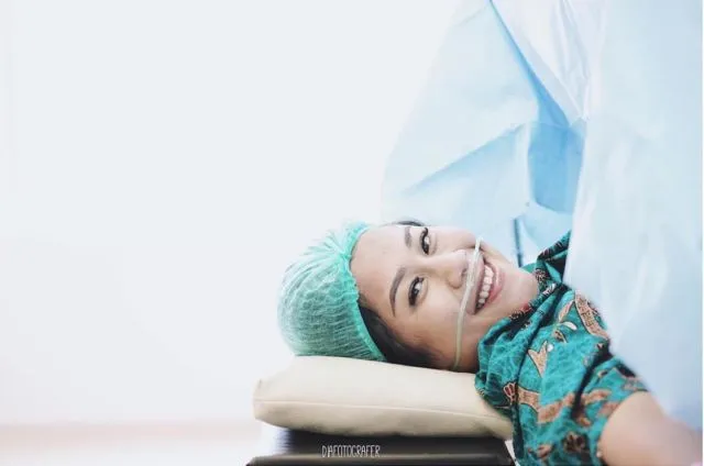 Potret Kelahiran Putri Pertama Tarra Budiman dan Gya, Pasangan Hits dan Anti Drama! 6