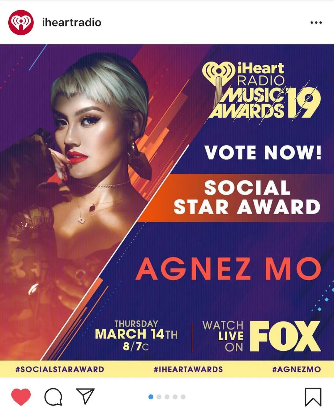 Agnez Mo Masuk Nominasi iHeart Radio Music Award, Kerennya Emang Nggak Lekang Zaman! 3