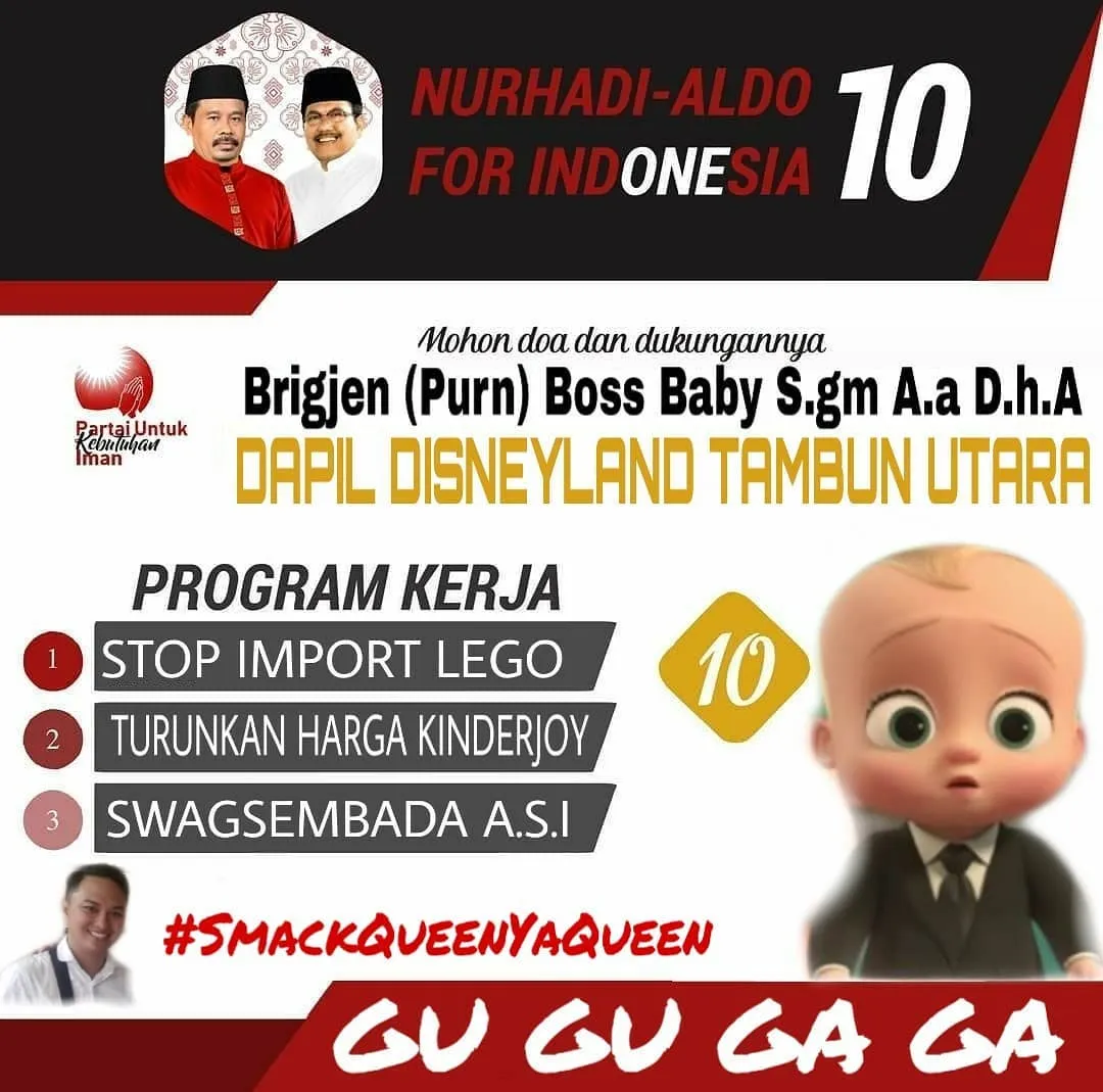 10+ Kontribusi Kreatif dari Warganet Demi Nyaleg buat Pemenangan Nurhadi-Aldo. Bisa Menang Telak nih! 14